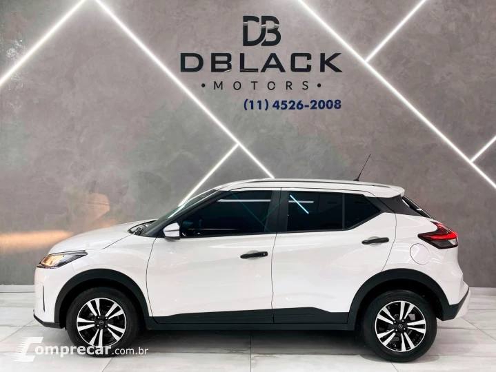 KICKS Active 1.6 16V Flex Aut.