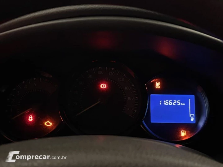 Sandero 1.6 EXPRESSION 8V FLEX 4P MANUAL