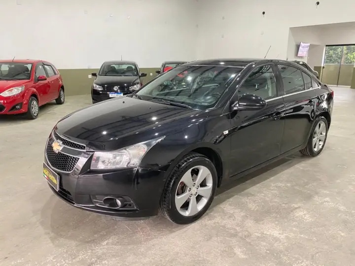 Cruze 1.8 Lt 16V Flex 4P Automático