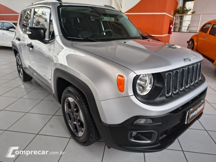 Renegade 1.8 16V 4P FLEX SPORT AUTOMÁTICO