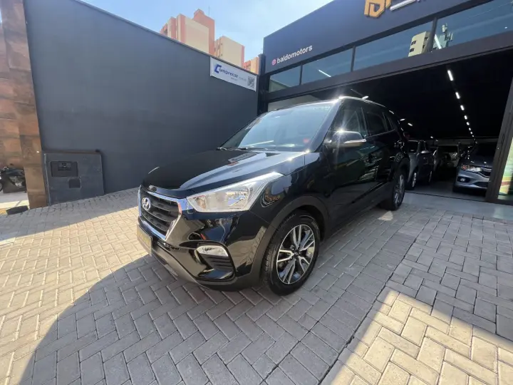 Creta Pulse Plus 1.6 16V Flex Aut.