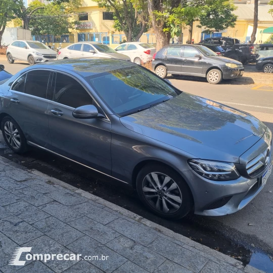 C 200 1.5 EQ Boost AMG Line