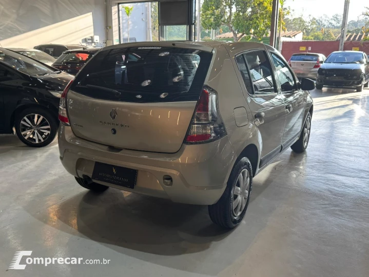 SANDERO 1.0 EXPRESSION 16V FLEX 4P MANUAL