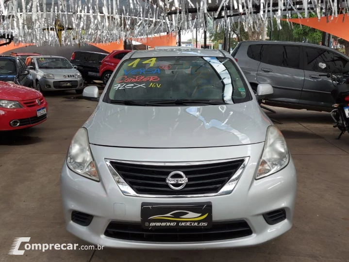 Versa 1.6 16V Flex Sv 4P Manual