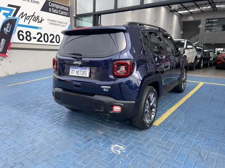 RENEGADE 1.8 16V FLEX LONGITUDE 4P AUTOMÁTICO