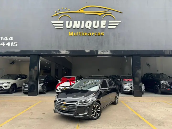 Onix 1.0 Turbo Flex Premier Automático