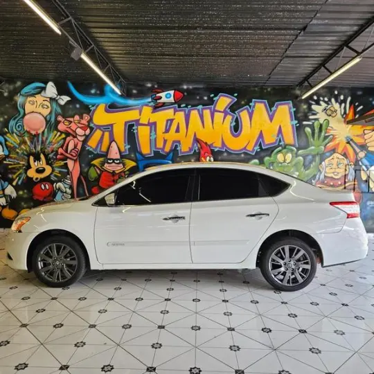 NISSAN SENTRA 20SL CVT