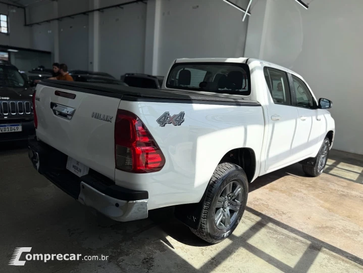 HILUX 2.8 D-4d Turbo CD SR 4X4