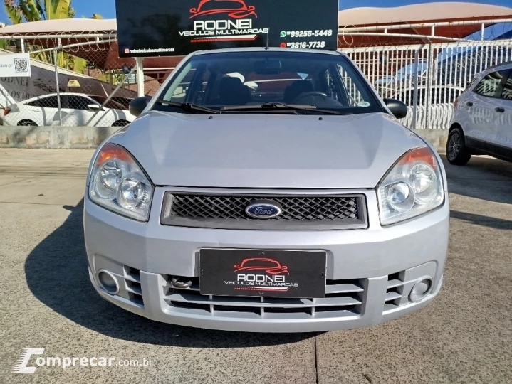 Fiesta Sed. 1.6 8V Flex 4p