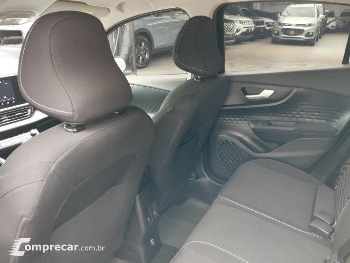 Fastback 1.0 12V 4P FLEX 200 TURBO AUTOMÁTICO CVT