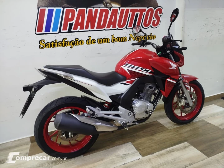 CB 250F Twister 250 cc