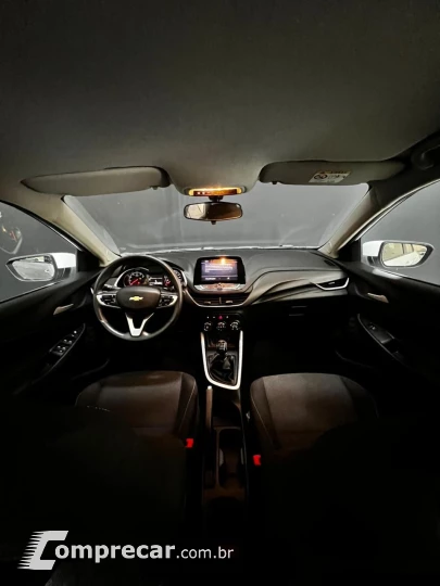 ONIX SEDAN Plus LT 1.0 12V Flex 4p Mec.