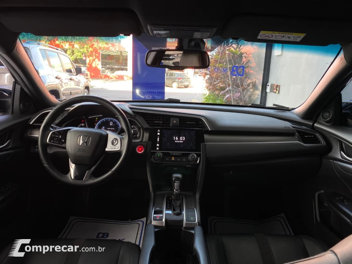 Civic Sedan EXL 2.0 Flex 16V Aut.4p