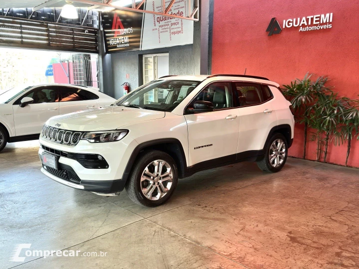 COMPASS 1.3 T270 TURBO FLEX LONGITUDE AT6