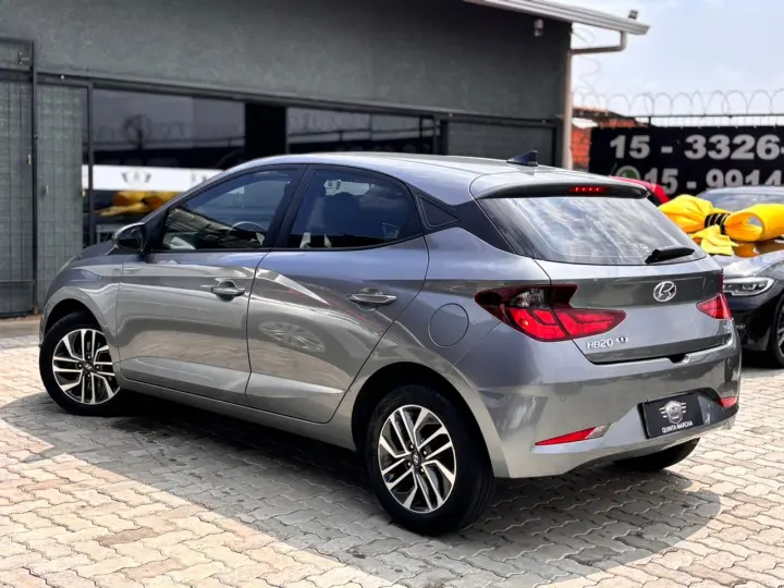 HB20 1.0 Evolution Turbo (Aut) (Flex)