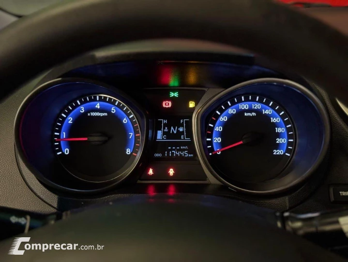 Hb20s 1.6 Comfort Plus 16V Flex 4P Automático