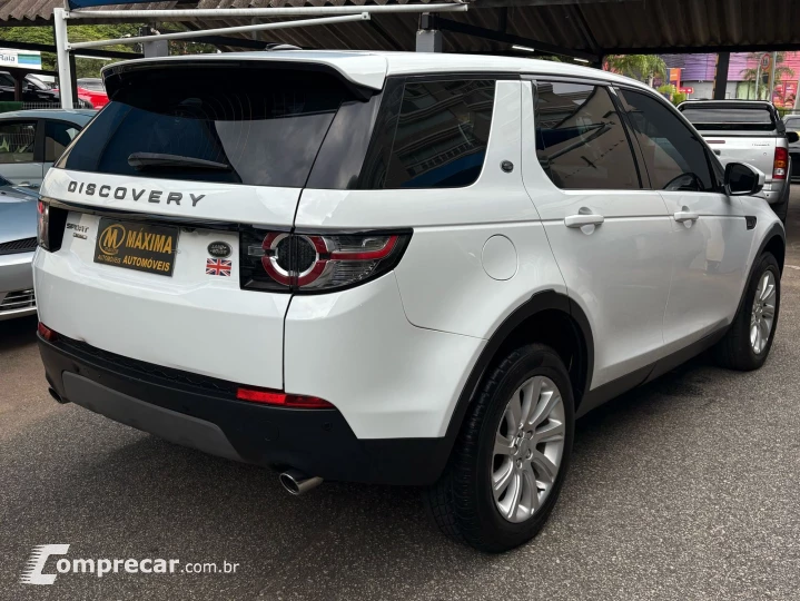 DISCOVERY SPORT 2.0 16V SI4 Turbo SE