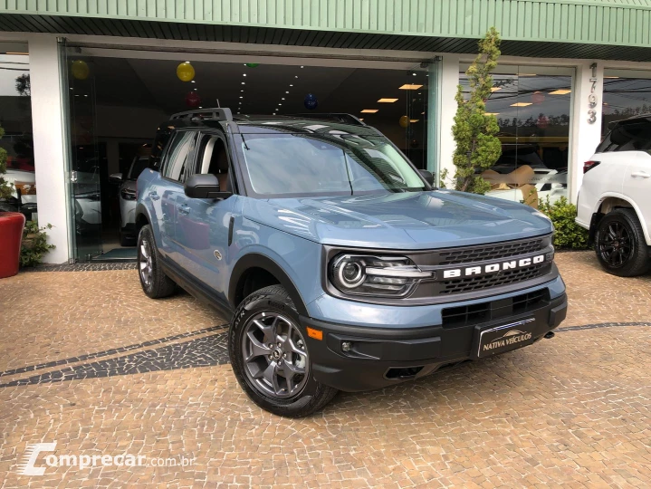 Bronco Sport 2.0 Ecoboost Gasolina Wildtrak 4X4 Selectshift