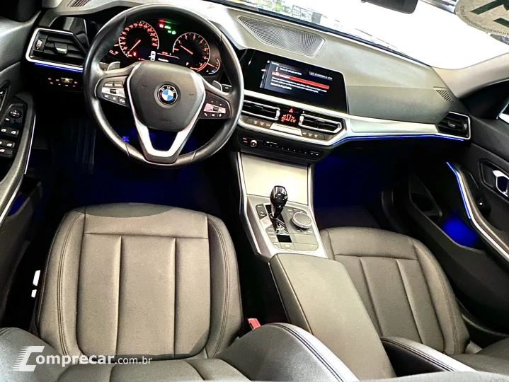 320i 2.0 16V TURBO GASOLINA GP AUTOMÁTICO