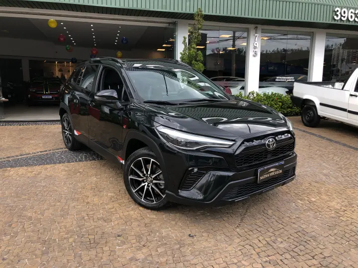 Corolla Cross 2.0 Vvt-Ie Flex Gr-Sport Direct Shift