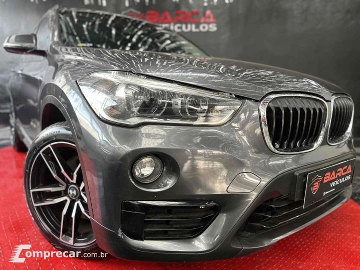X1 2.0 16V TURBO ACTIVEFLEX XDRIVE25I SPORT 4P AUTOMÁTICO