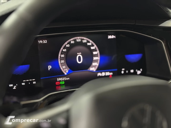 Nivus Comfortline 1.0 200 TSI Flex Aut.