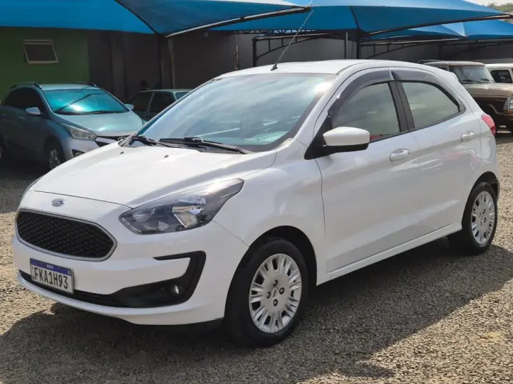 Ka Hatch 1.0 12V 4P TI-VCT SE FLEX