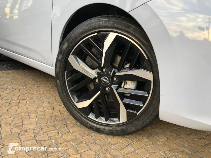 Versa 1.6 16V Flex Exclusive Xtronic