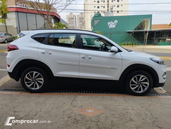 Tucson 1.6 16V 4P T-GDI GLS ECOSHIFT AUTOMÁTICO