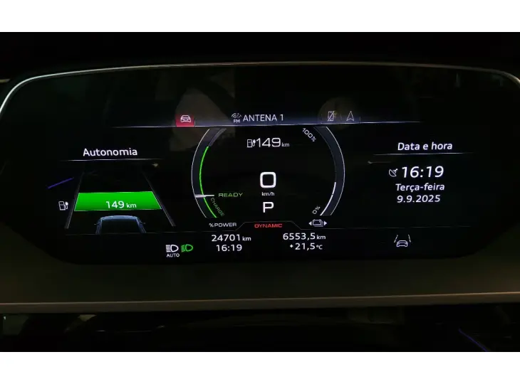 Q8 E-TRON 55 ELÉTRICO PERFORMANCE BLACK QUATTRO