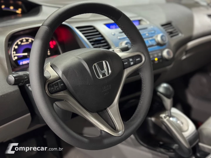 Civic Sed. LXL/ LXL SE 1.8 Flex 16V Aut.