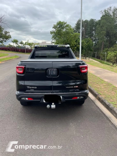 TORO 2.0 16V Turbo Volcano 4WD AT9