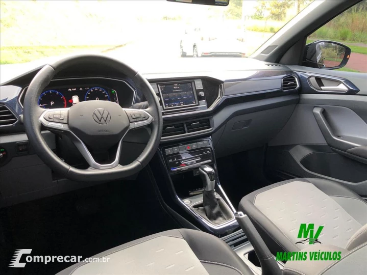 T-CROSS 1.0 200 TSI TOTAL FLEX COMFORTLINE AUTOMÁ