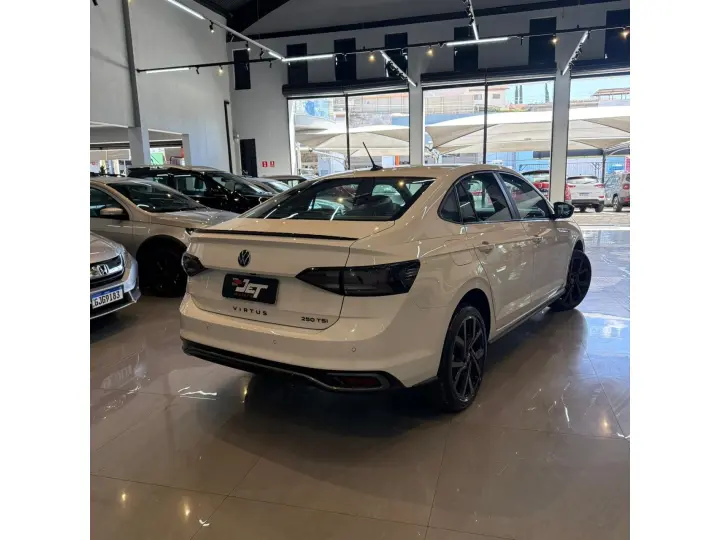 VIRTUS 1.4 250 TSI EXCLUSIVE AUTOMÁTICO