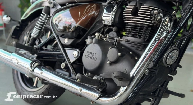 Meteor Supernova 350cc ABS