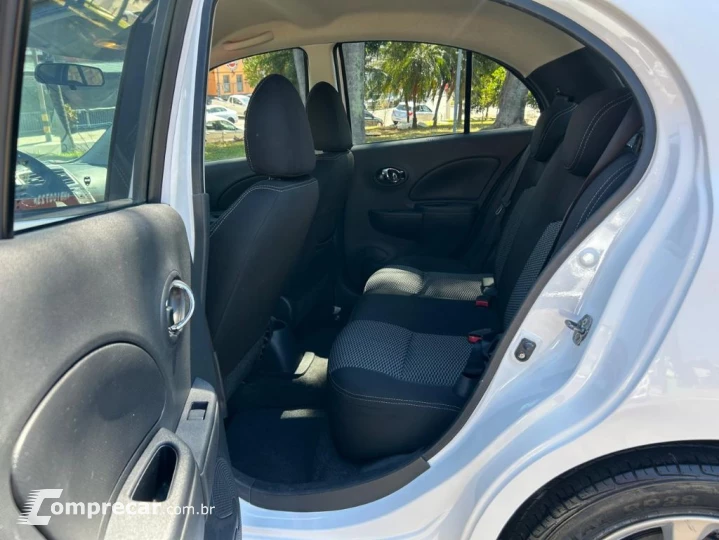 MARCH SV 1.0 12V Flex 5p