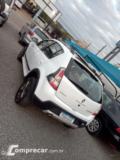 Sandero 1.6 16V 4P FLEX STEPWAY AUTOMÁTICO