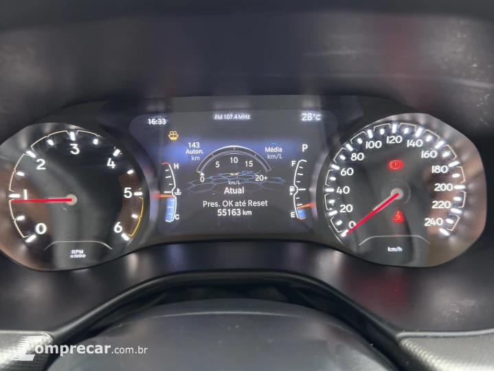 COMPASS 2.0 TD350 TURBO DIESEL LONGITUDE AT9