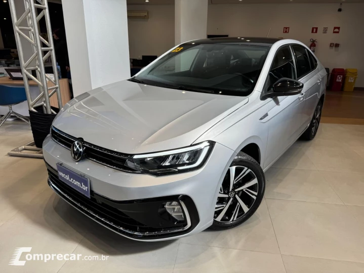 Virtus 1.0 4P 200 TSI FLEX HIGHLINE AUTOMÁTICO