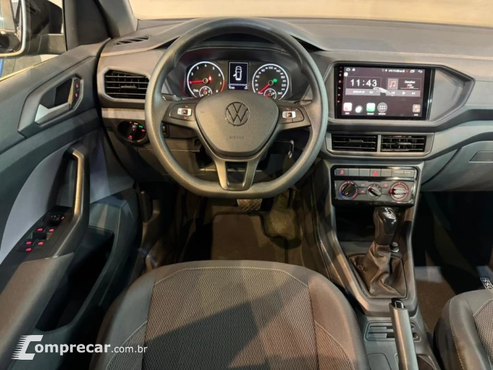 T-Cross Sense 200 TSI 1.0 Flex 5p Aut.