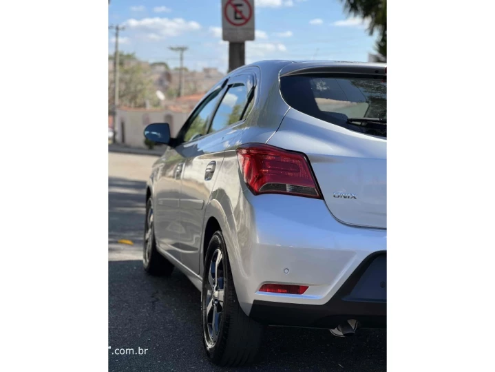 ONIX 1.4 MPFI LTZ 8V FLEX 4P AUTOMÁTICO