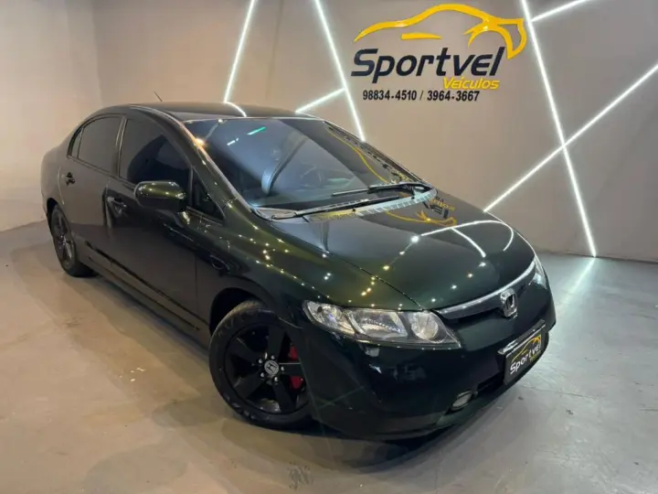 Civic Sedan LXS 1.8/1.8 Flex 16V Mec. 4p