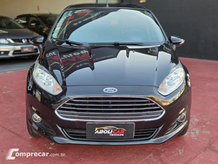 Fiesta TIT./TIT.Plus 1.6 16V Flex Aut.