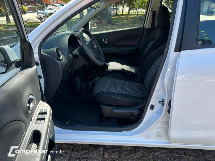 MARCH SV 1.0 12V Flex 5p