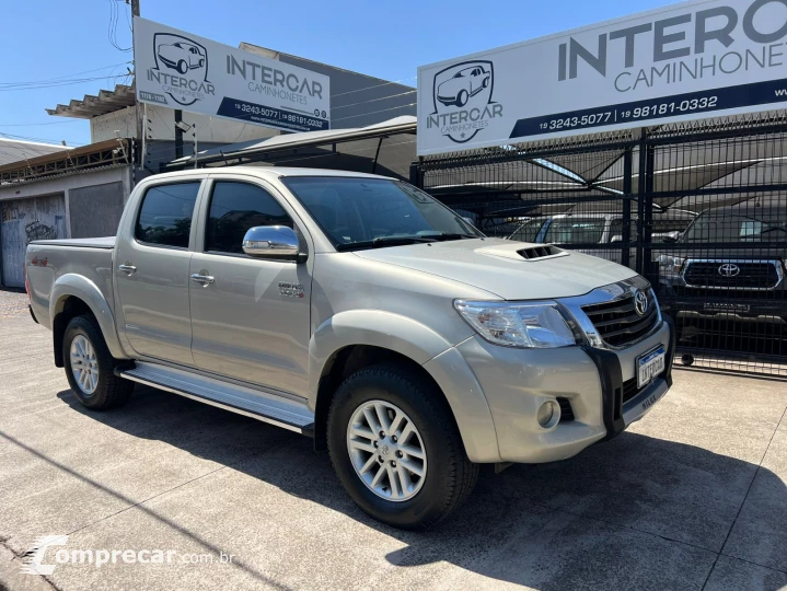 HILUX 3.0 SRV 4X4 CD 16V Turbo Intercooler