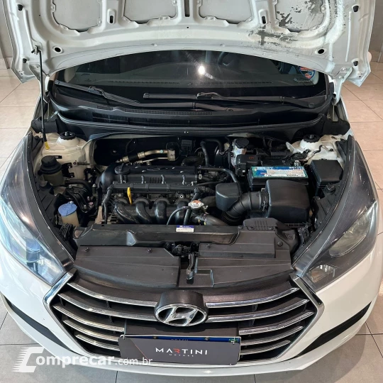 HB20S C.Style/C.Plus1.6 Flex 16V Aut. 4p