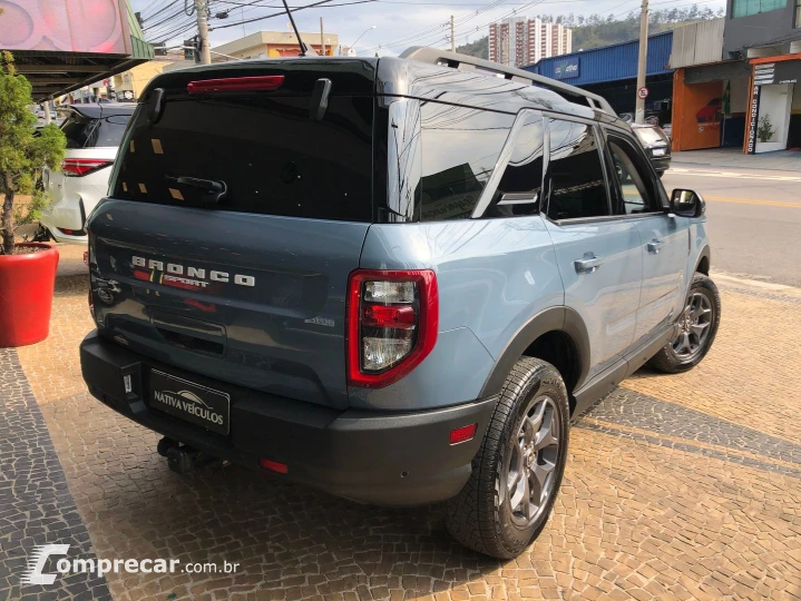Bronco Sport 2.0 Ecoboost Gasolina Wildtrak 4X4 Selectshift