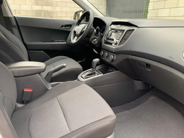 CRETA 1.6 16V FLEX ATTITUDE AUTOMÁTICO