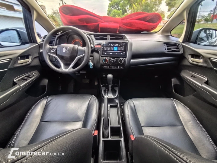 FIT 1.5 EX 16V FLEX 4P AUTOMÁTICO