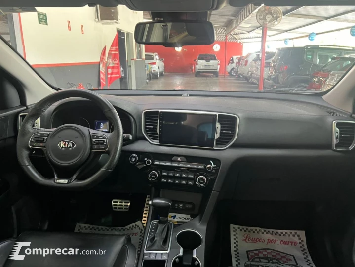 Sportage 2.0 16V 4P EX AUTOMÁTICO